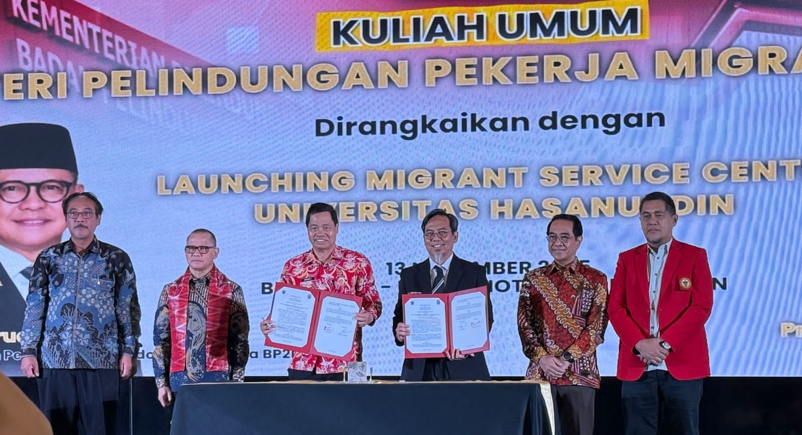 Penandatanganan MoU dengan Pemerintah Toraja Utara